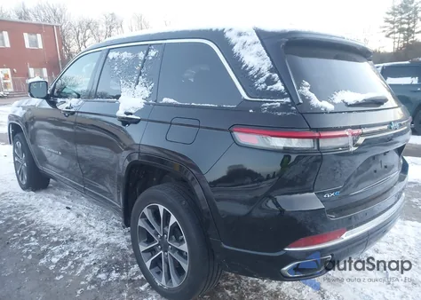 2023 Jeep Grand Cherokee 4Xe Overland from USA, damaged, VIN 1C4RJYD61P8791930